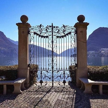 Appartamento Lago Lugano Exteriér fotografie