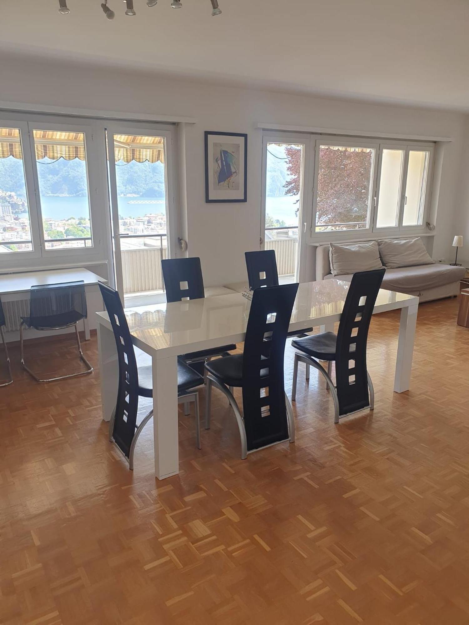 Appartamento Lago Lugano Exteriér fotografie